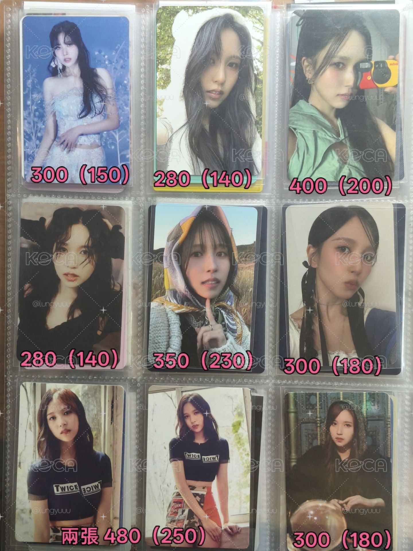 ♍mina♍ 小卡