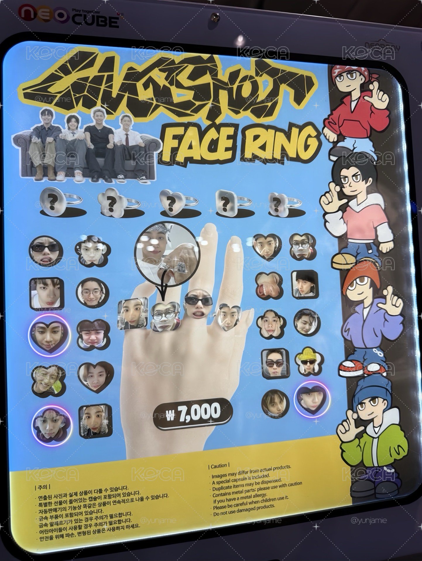 五律金栗sc戒指