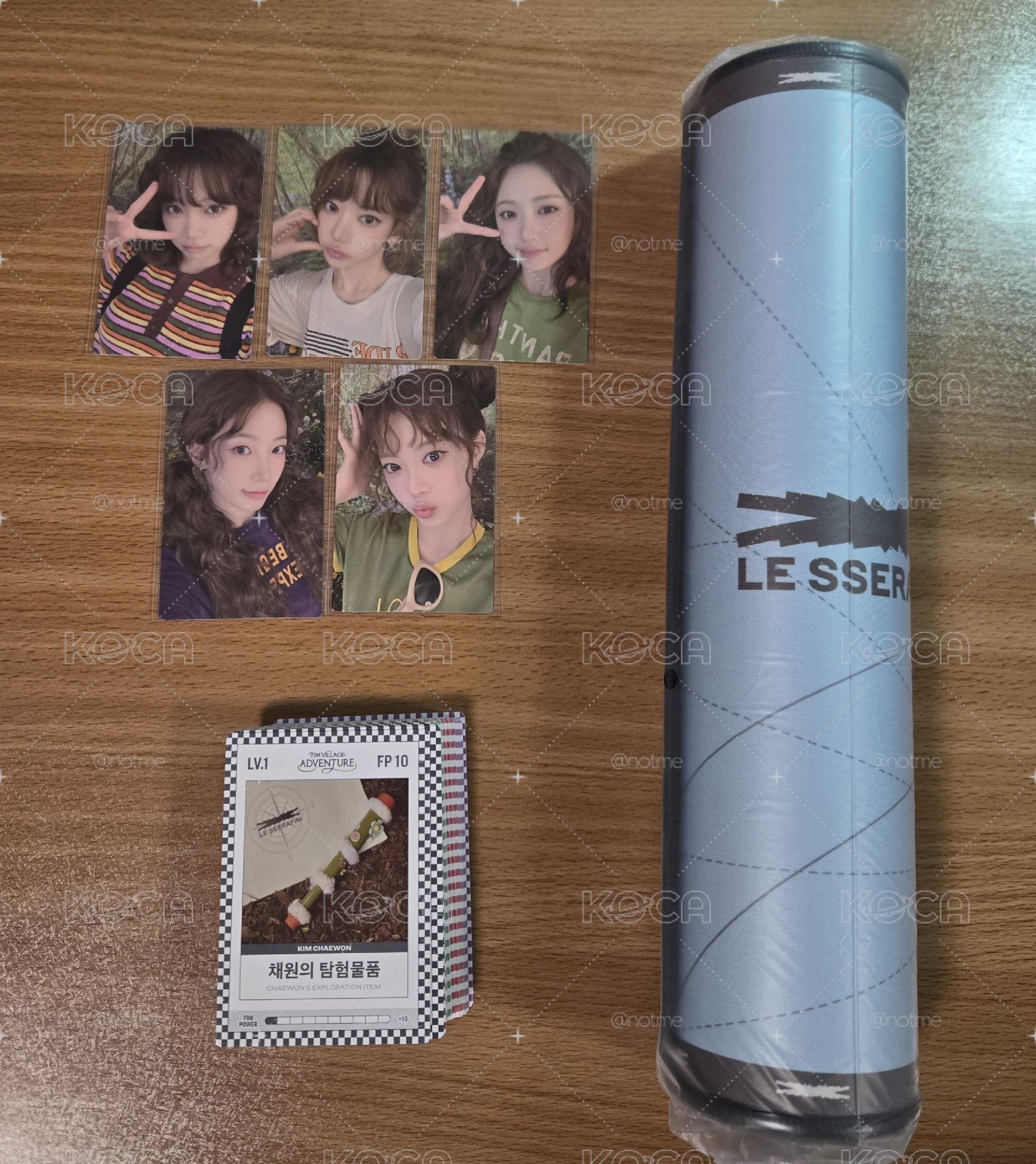 lsrf 四期會員禮整組