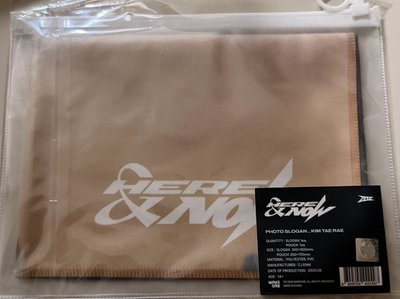 ZB1 here&now日場手幅大扇 泰來