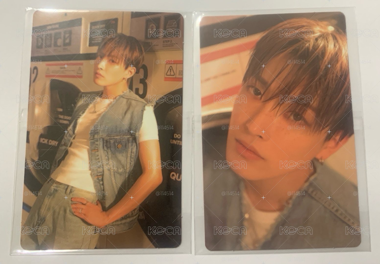 ATEEZ 弘中 GH3 專卡
