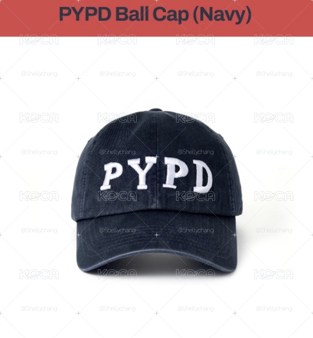 9月到貨🔴CORTIS PYPD Ball Cap (Navy)