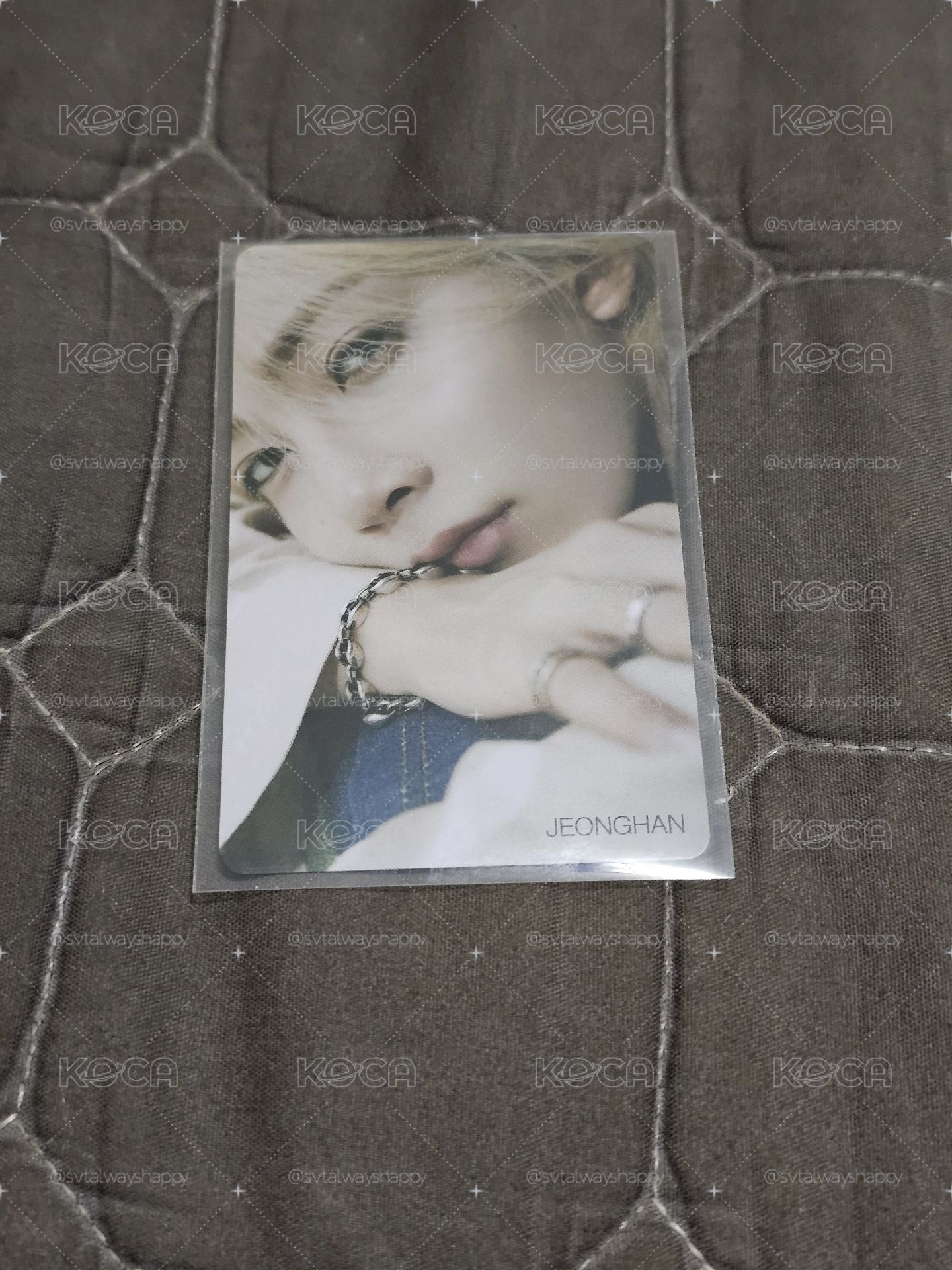 迷9 HMV特典卡 淨漢