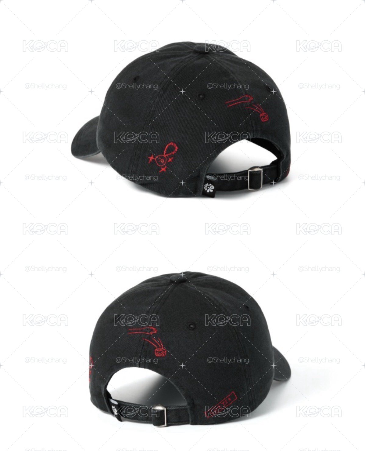 9月到貨🔴CORTIS TOUR Ball Cap (Black)