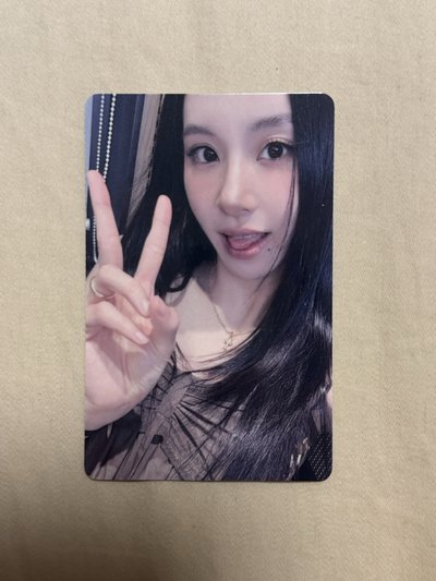 【現貨】正規四 一直娛1.0 合影卡 