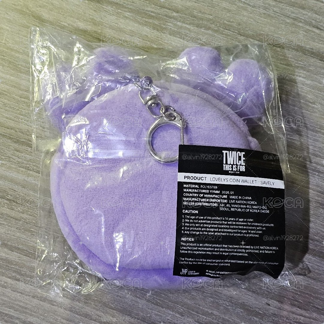 紗不理 六巡快閃店零錢包