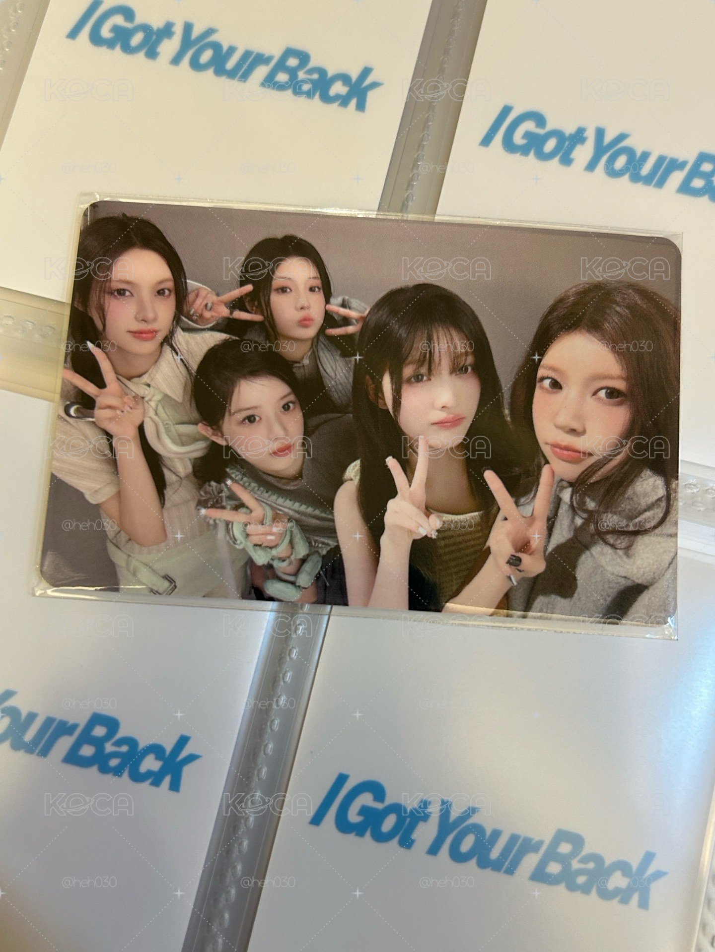 I Got Your Back 日咖預售