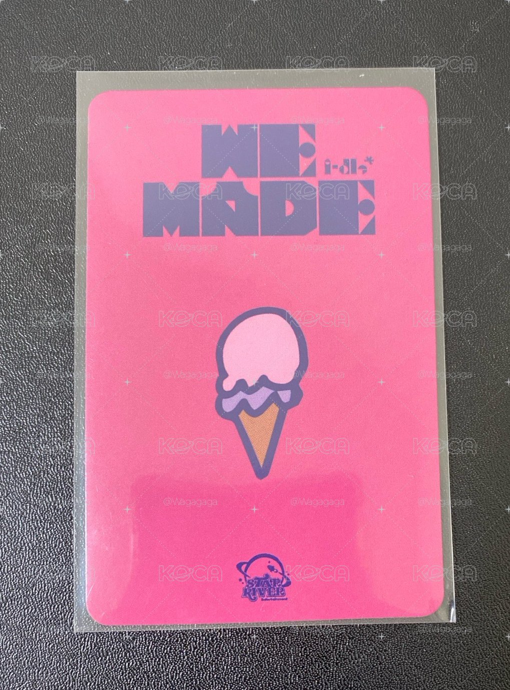 I-dle 星河 懟臉琦