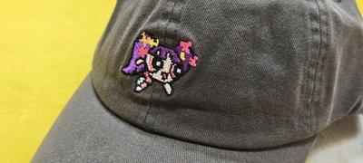 【吊牌未拆全新未使用】NewJeans 飛天小女警聯名棒球帽 - Hanni哈尼 THE POWERPUFF GIRLS