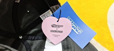 【吊牌未拆全新未使用】NewJeans 飛天小女警聯名棒球帽 - Hanni哈尼 THE POWERPUFF GIRLS