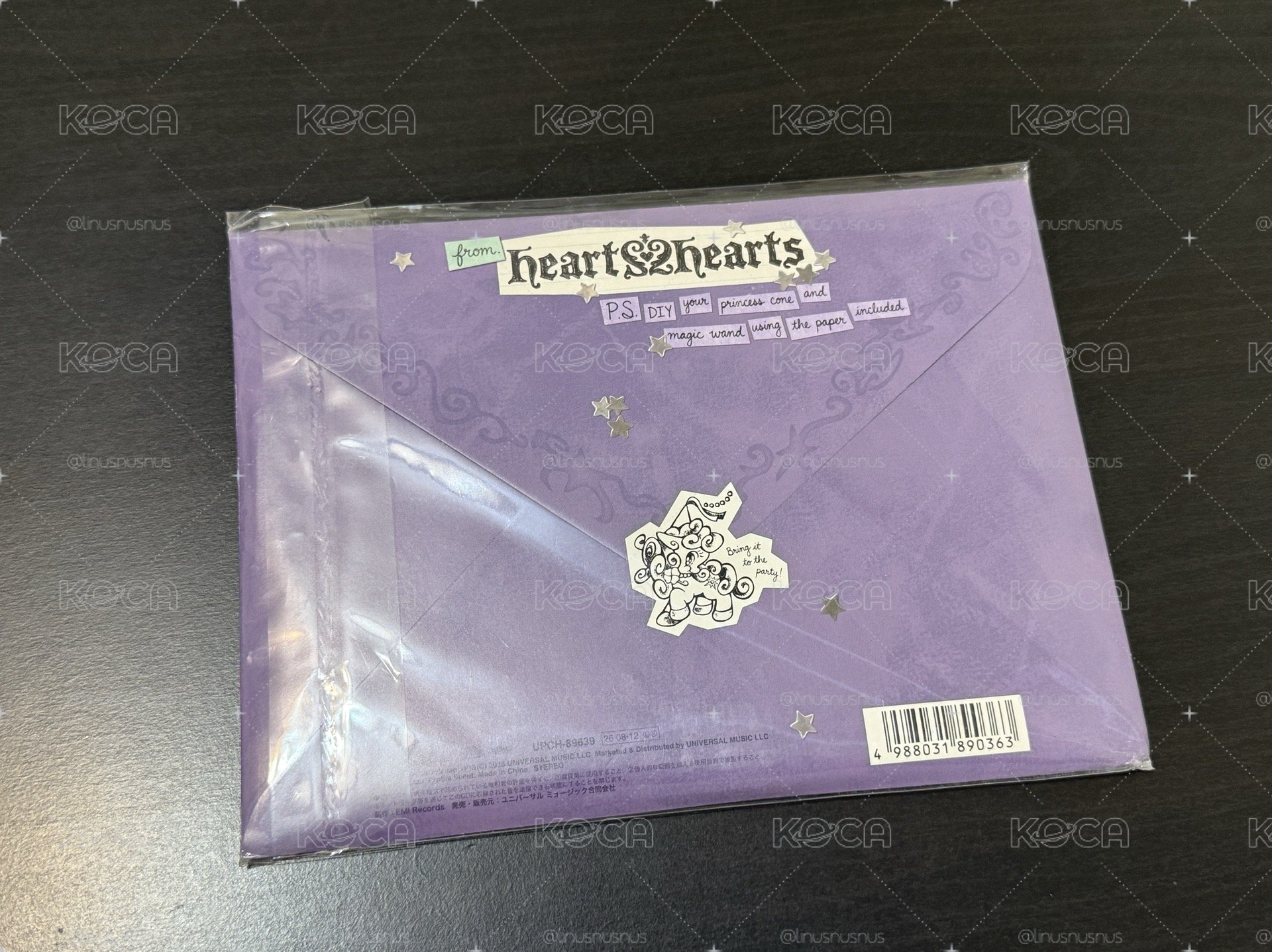 Hearts2Hearts JP單一 初回限定B 專輯