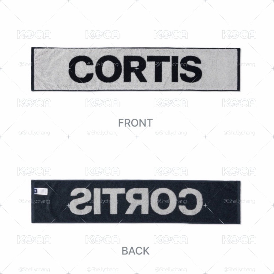9月到貨🔴Slogan Towel_CORTIS
