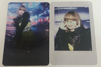 LALISA專卡