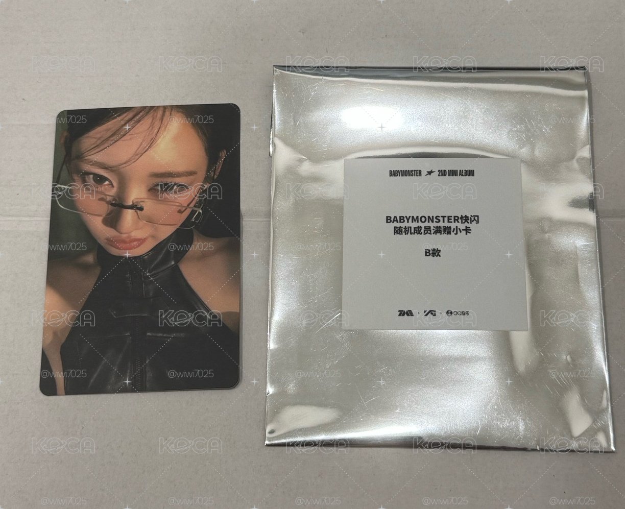 不用多帶，RORA,WE GO UP 北京線下快閃400 滿額卡 語音卡