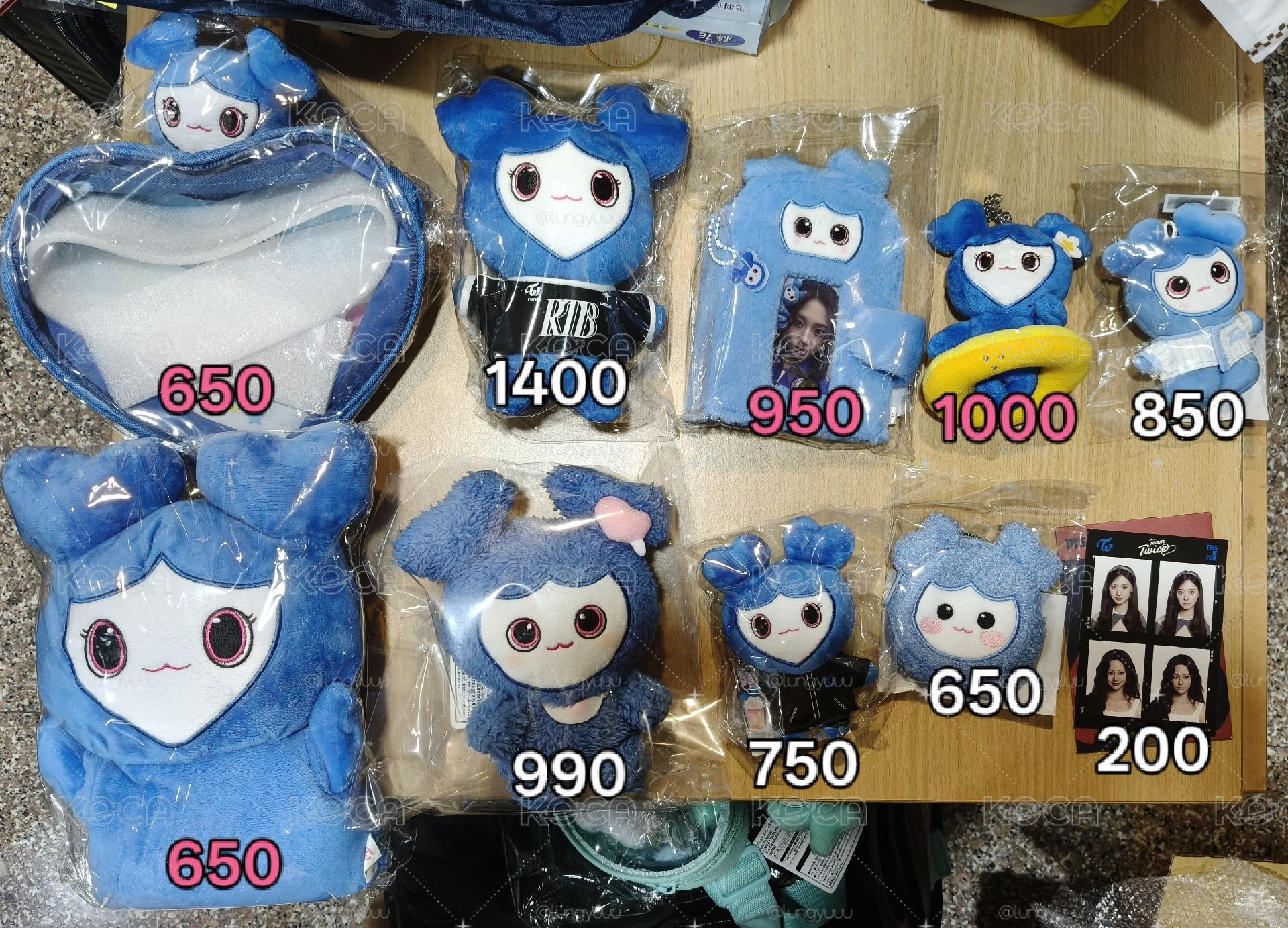 💙子瑜週邊加購區（皆為全新）