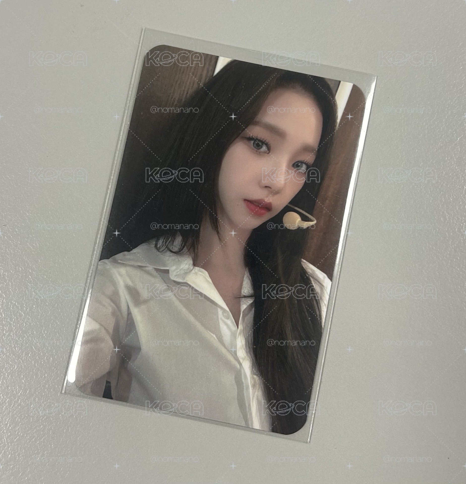 Karina💙唯一造型耳麥柚