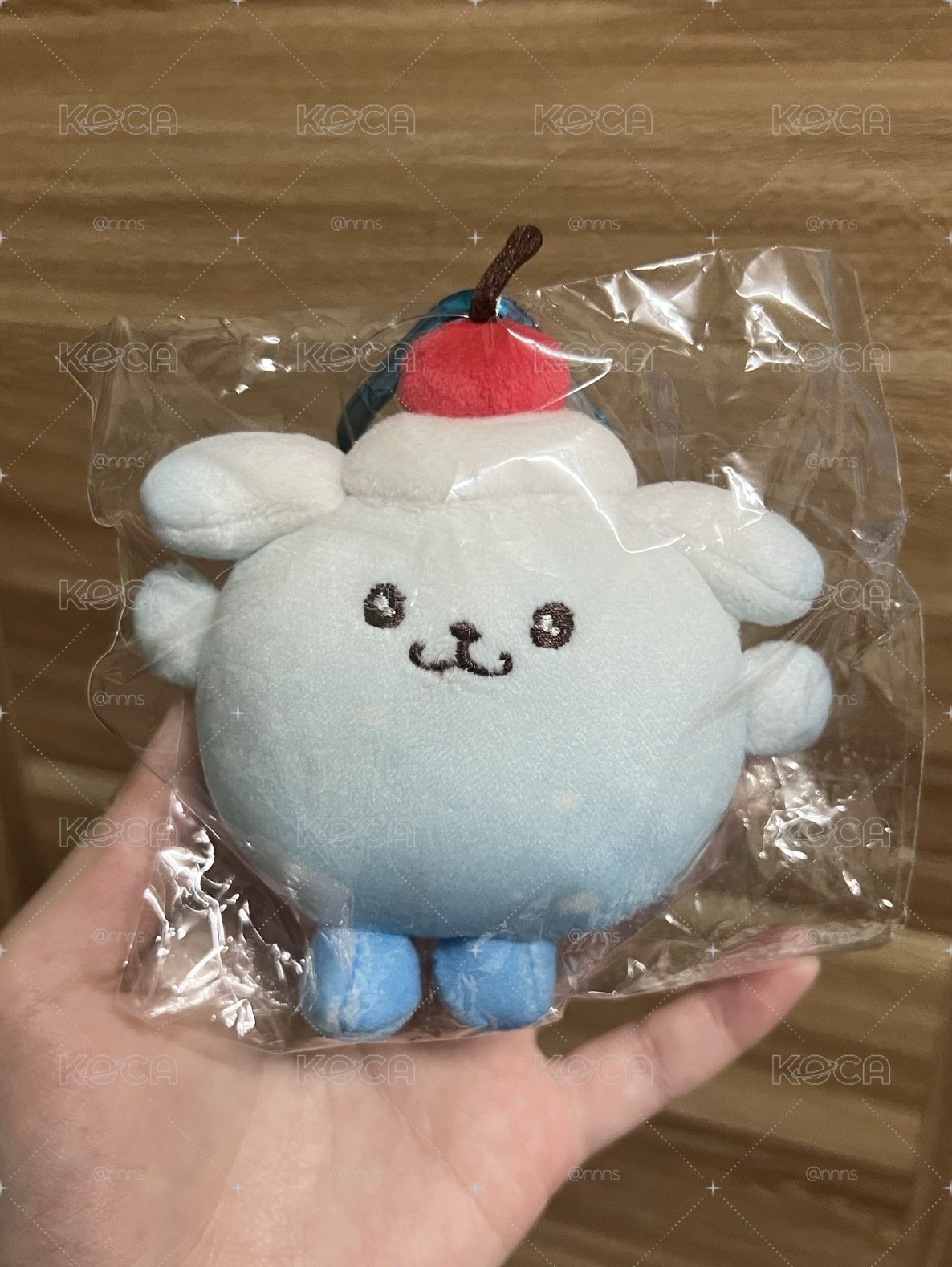 蘇打布丁狗 吊飾