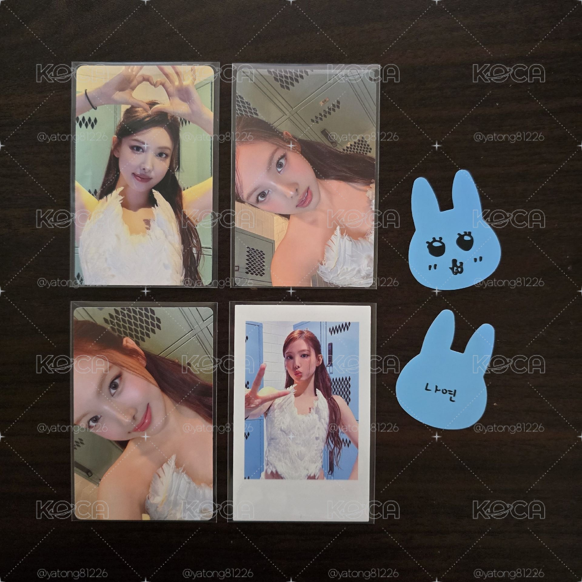 TWICE 娜定桃效南多彩 六巡 仁川場 藍光+DVD+FANS特典 小卡