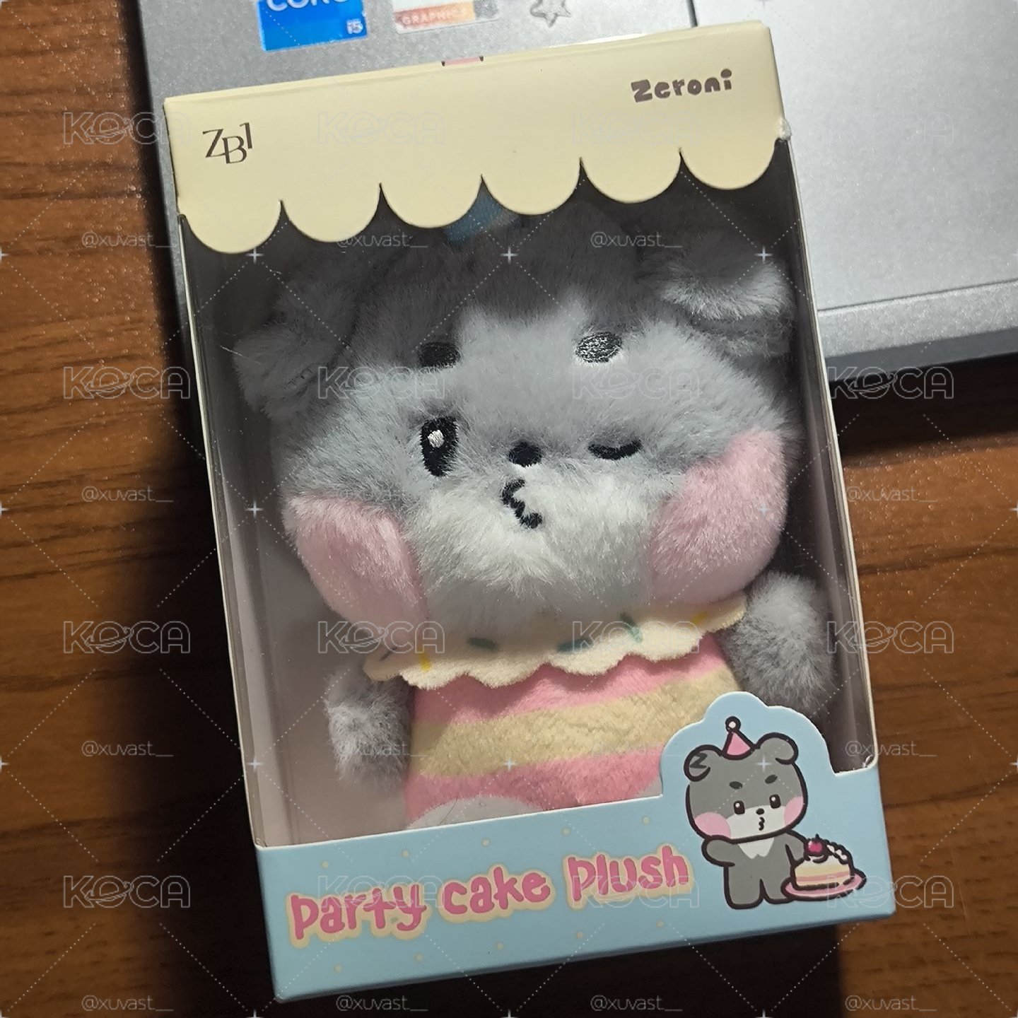 zeroni 帕果努蠟燭娃