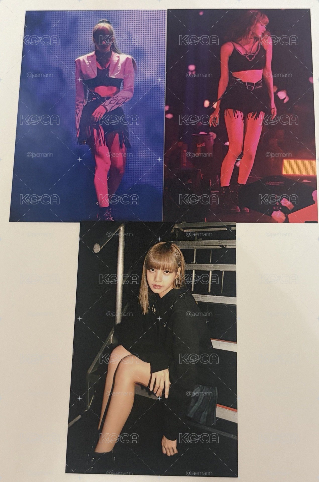 LISA卡冊卡