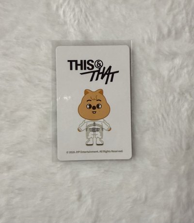 💙THIS & THAT手機支架小卡