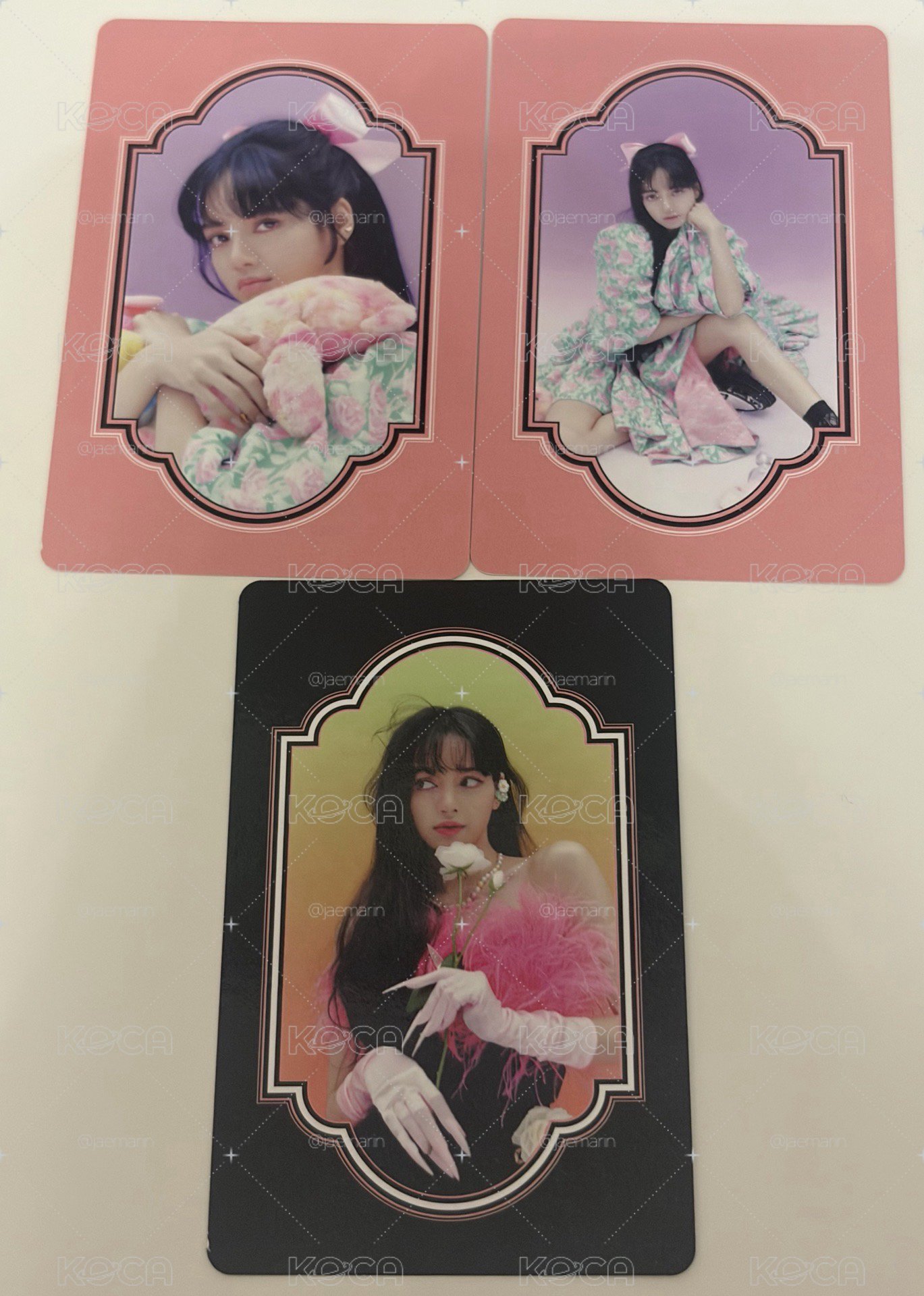 LISA年曆卡