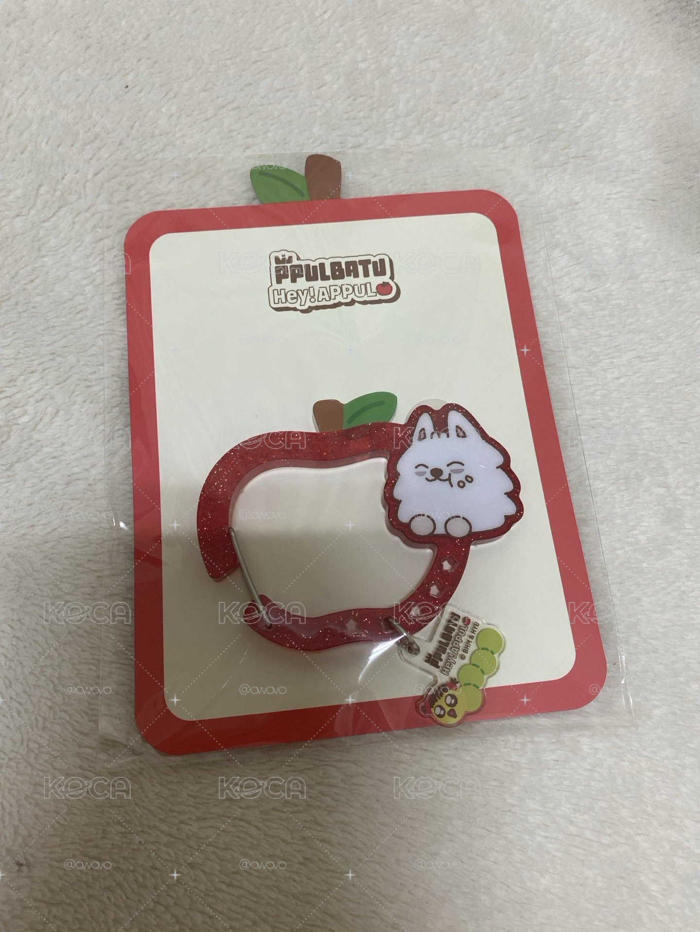 TXT 蘋果 勇猛登山扣