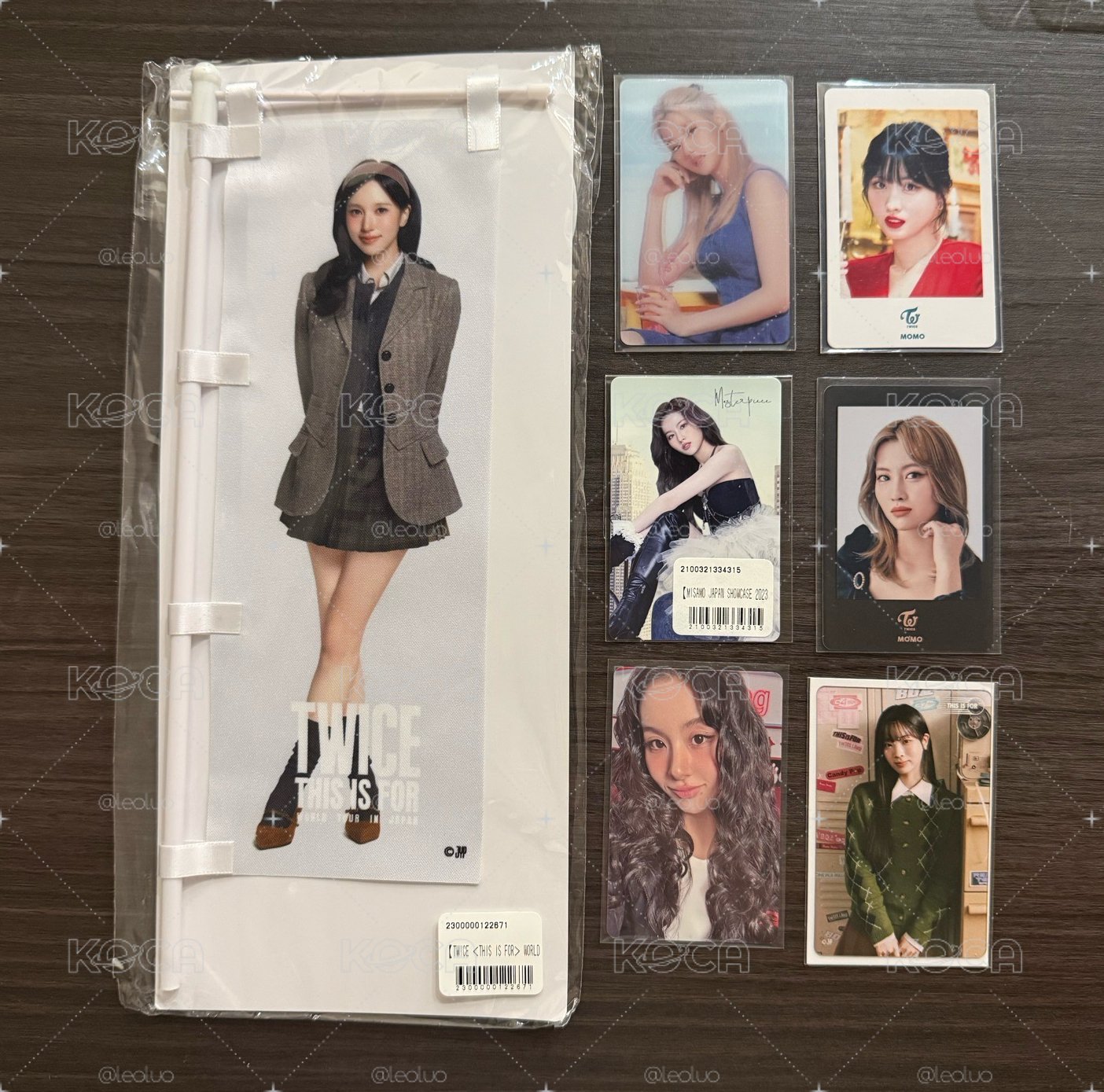 Mina 旗子盤