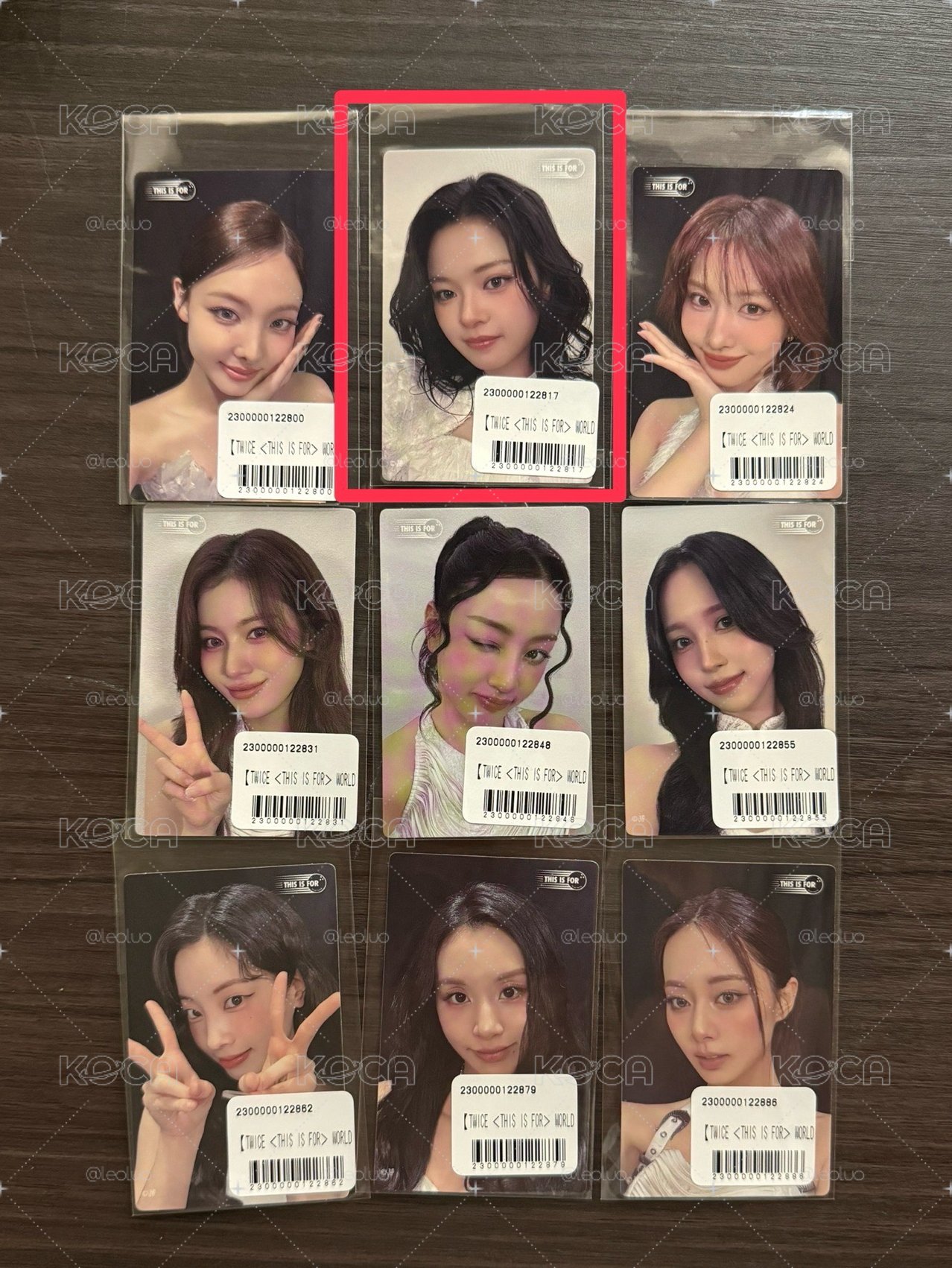 定 一番賞卡貼