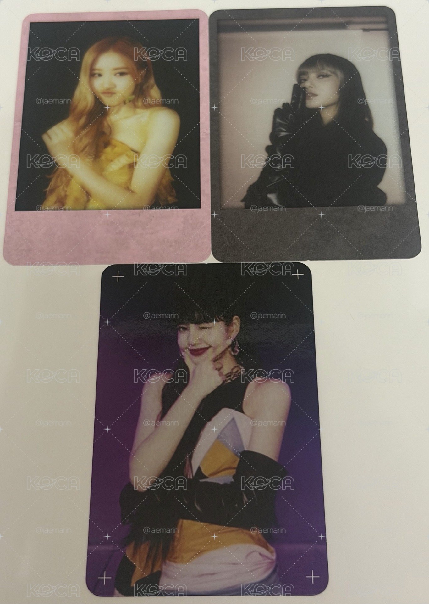 BLACKPINK專卡