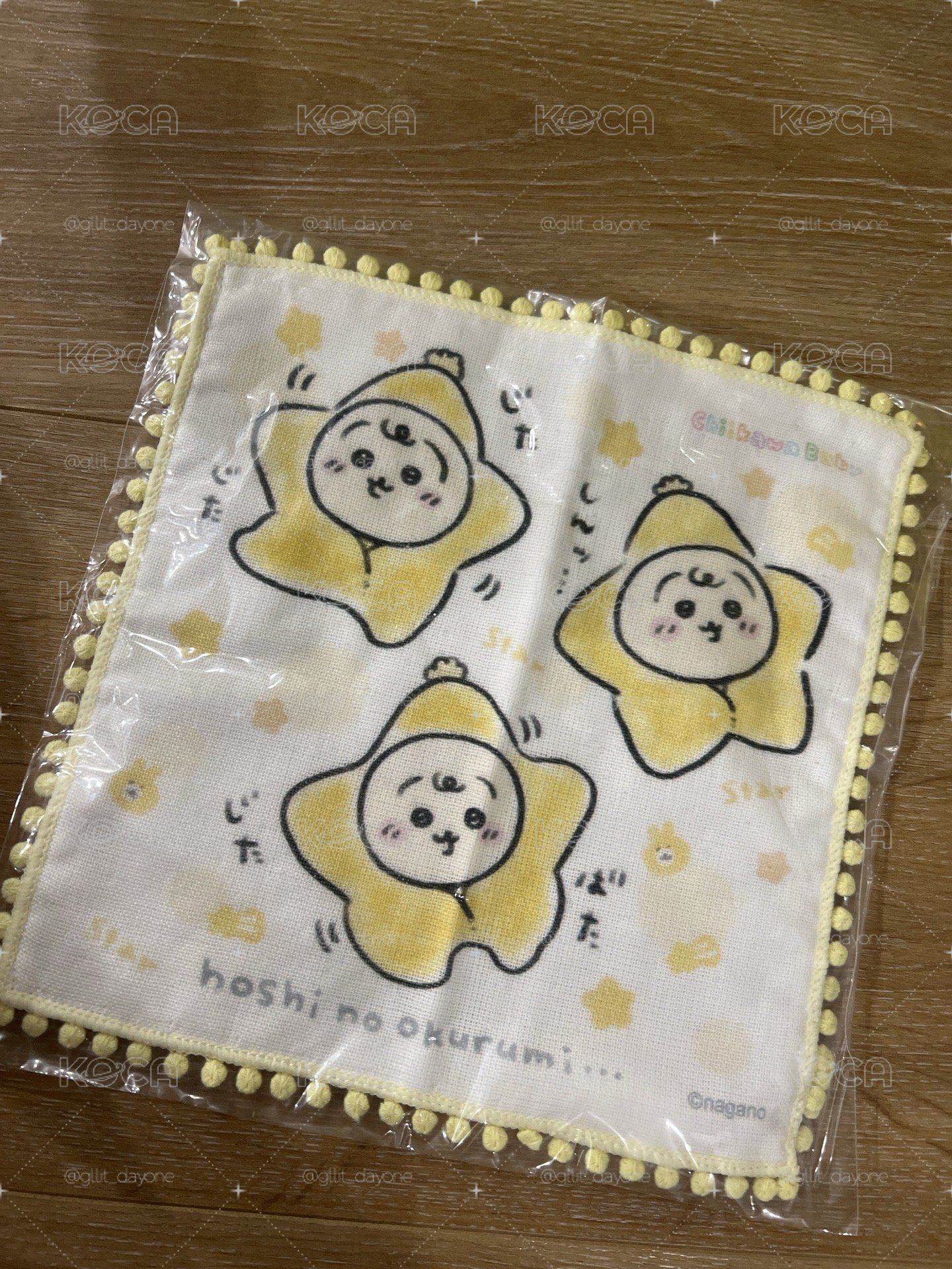 兔兔寶寶系列手帕