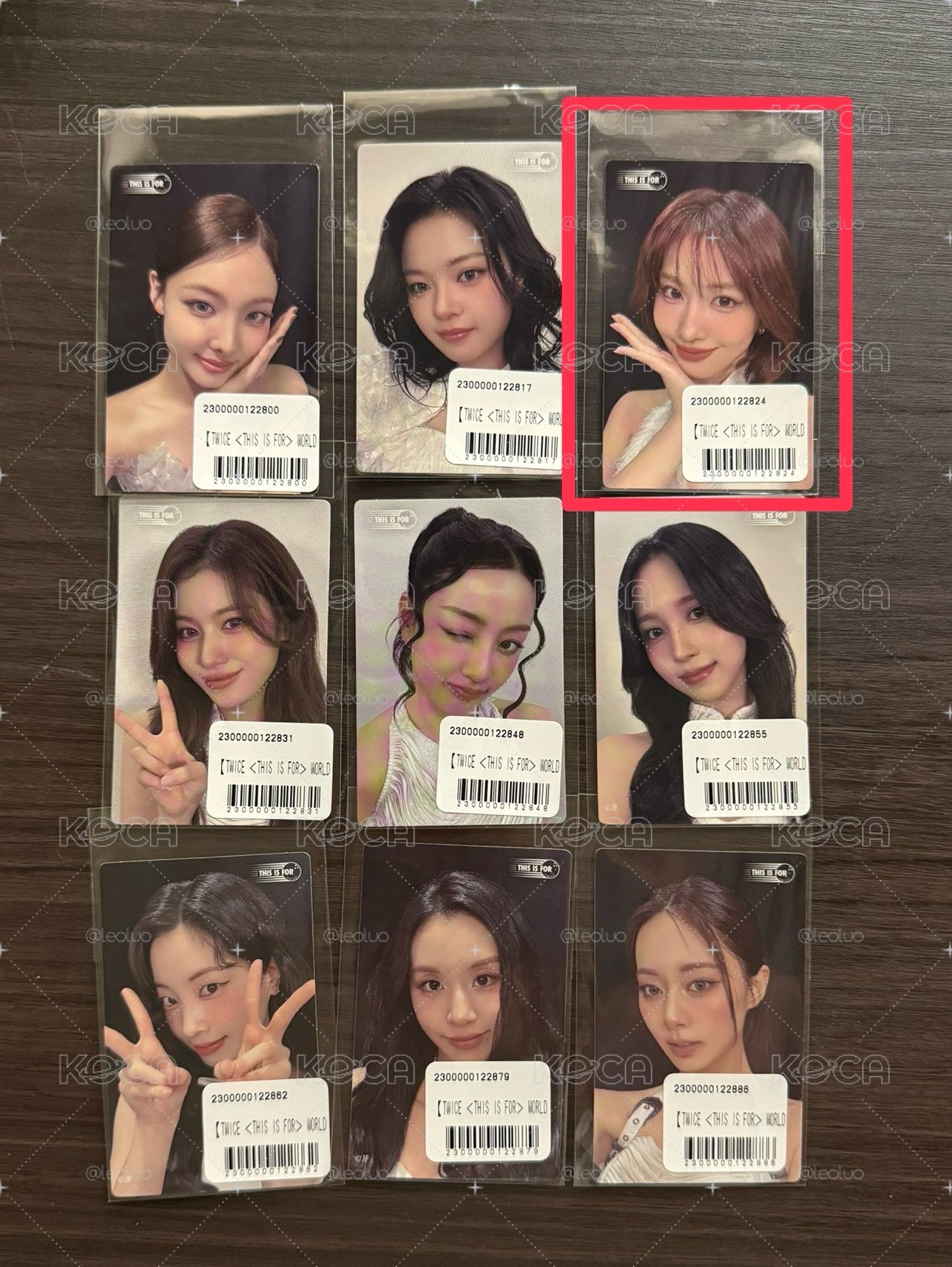 桃 一番賞卡貼