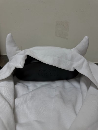 25世巡 日本場周 黑白帽T（L/XL)