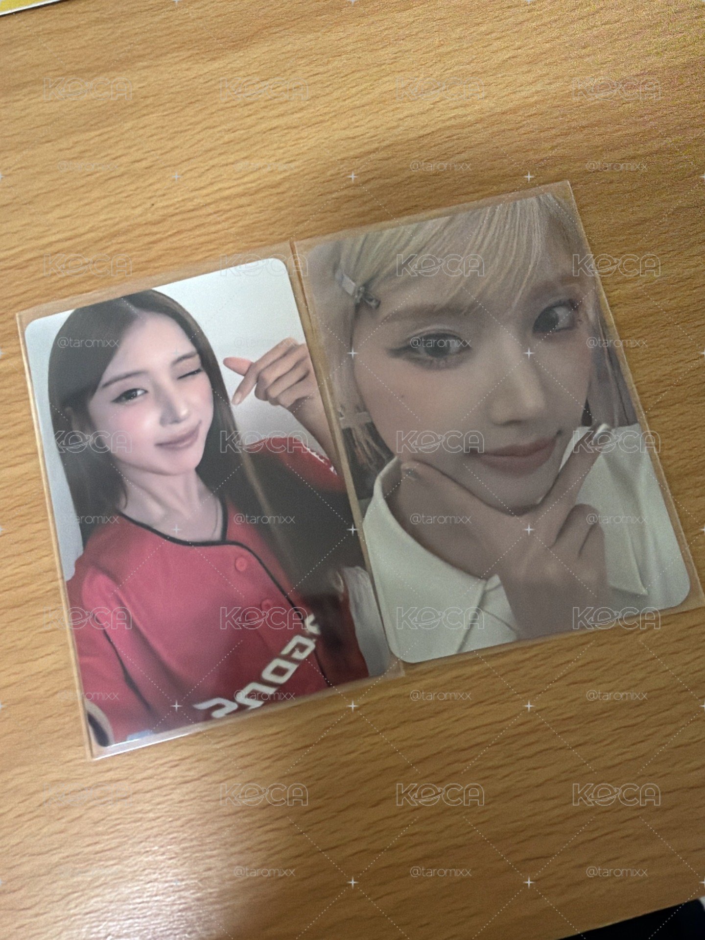 JIWOO 味全龍 立牌卡