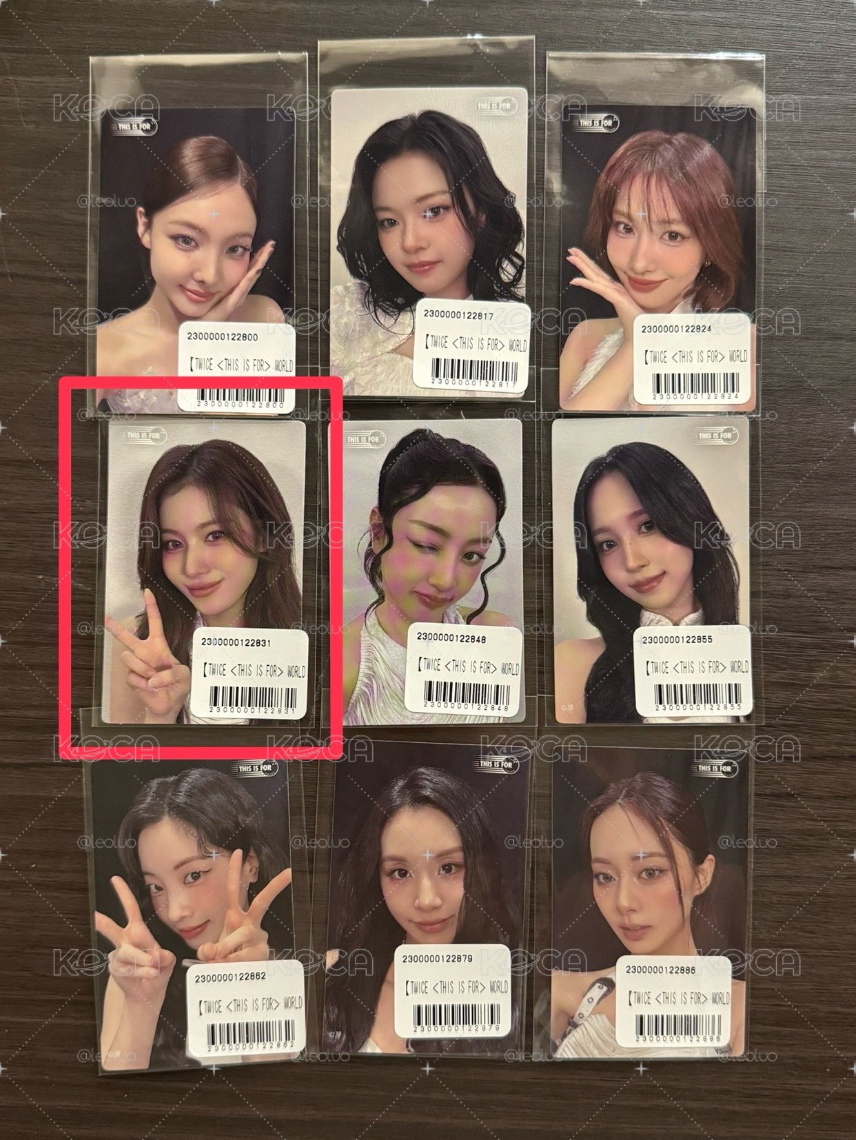 紗 一番賞卡貼