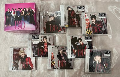 BAD (JP ver.) 專輯 MemberSolo盤
