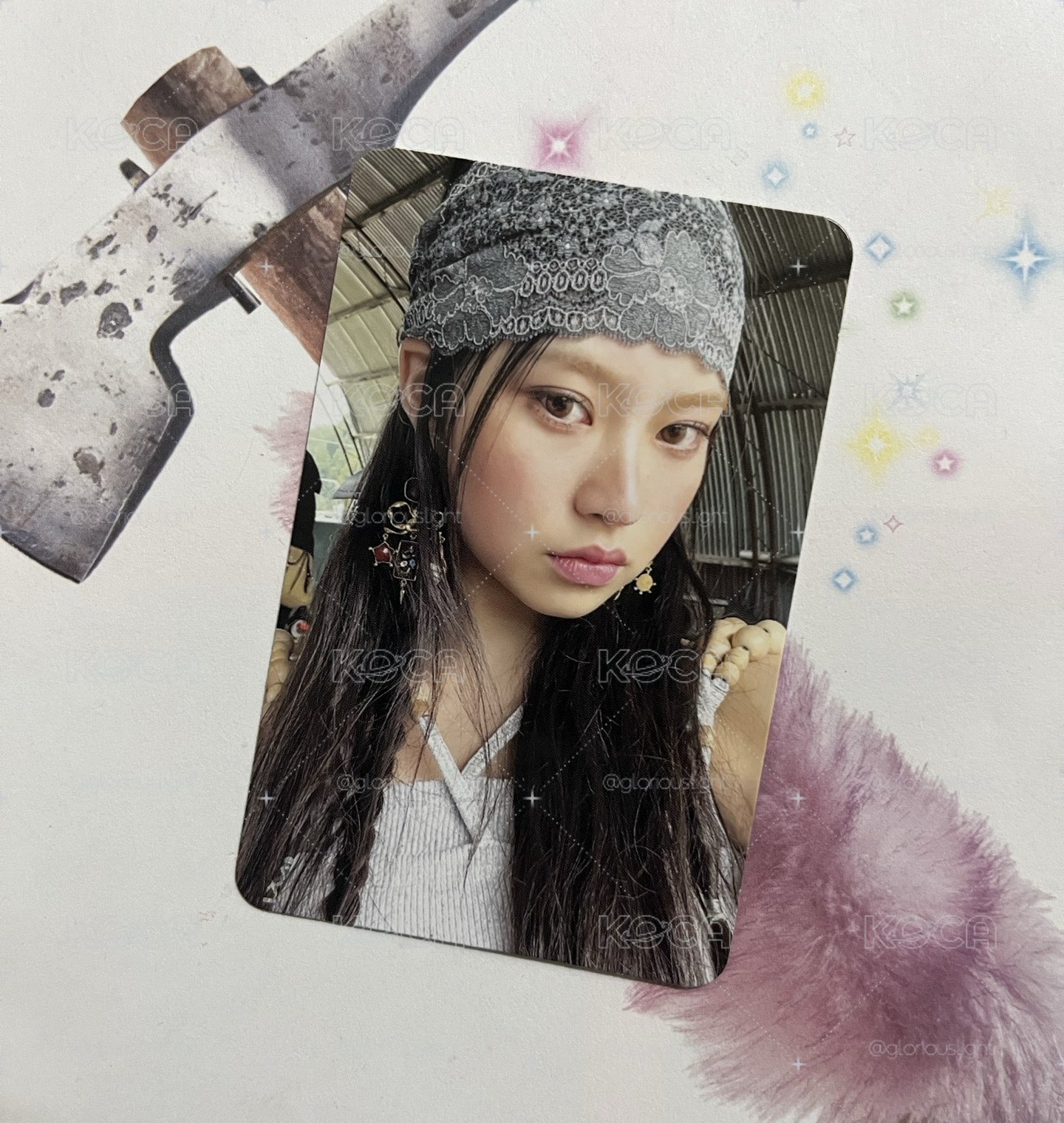 （現貨）UG打歌卡 I DO ME 2.0 Haum