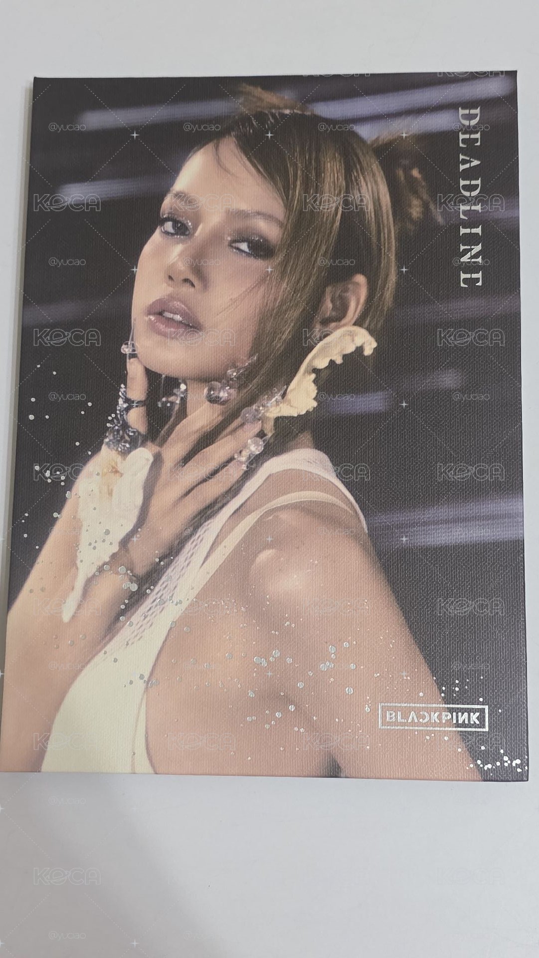 DEADLINE SILVER 專輯 LISA（空專 只有寫真、CD、歌詞卡）
