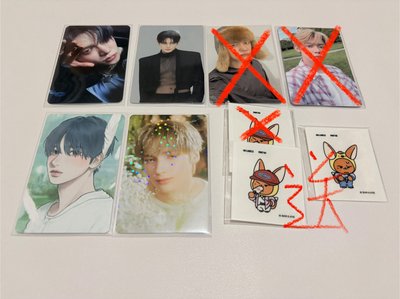 兔巴兔小盤拆售（需要可以私訊❤️）