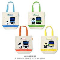 Sanrio×JR東日本 第一彈 托特包