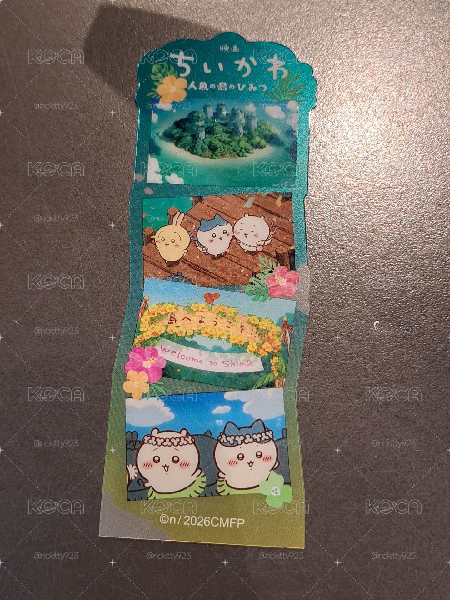 吉伊卡哇 人魚島的秘密 電影場景隨機書籤
