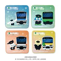 Sanrio×JR東日本 第一彈 方巾 手帕