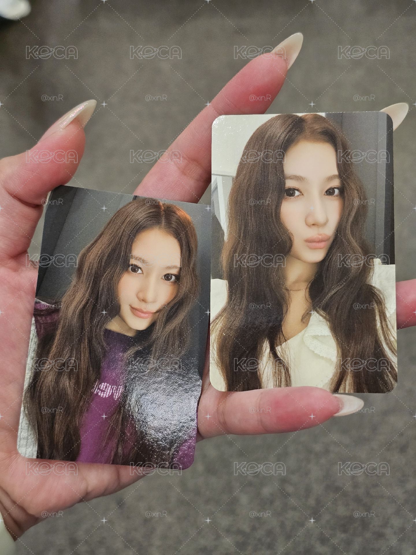 美美紗Covernat代言卡