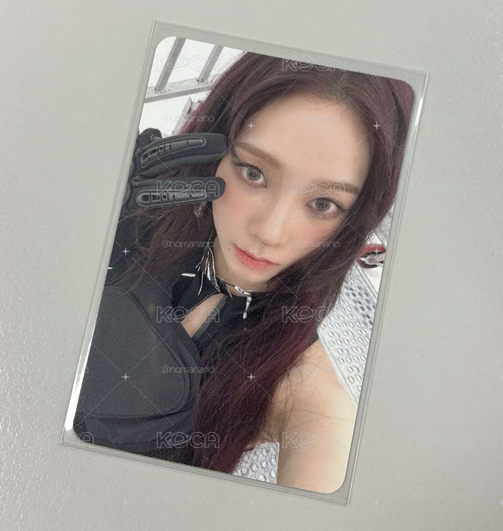 Karina💙am手套柚