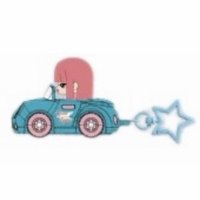 Lisa名創聯名 舒壓按鍵 鑰匙圈 