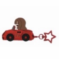 Lisa名創聯名 舒壓按鍵 鑰匙圈 