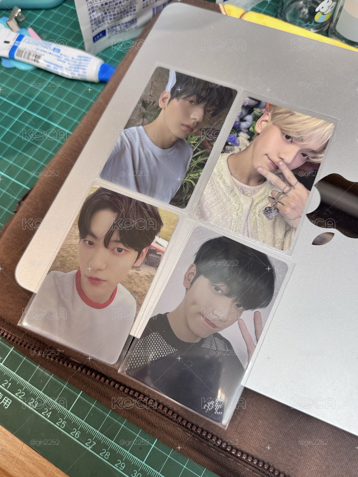 TXT 秀彬小卡