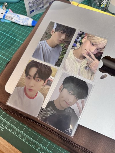 TXT 秀彬小卡