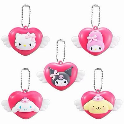 🩷確認款Kitty Bandai Namco 三麗鷗做夢的天使燈光愛心 發光