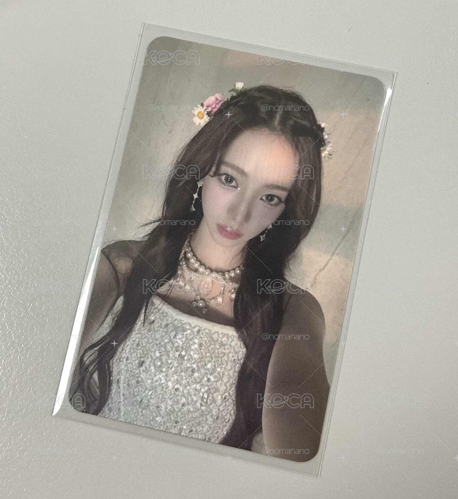 Karina💙sm特典禮服柚